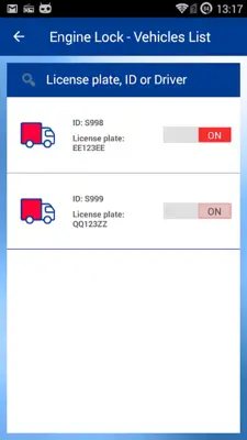 GT Fleet android App screenshot 1